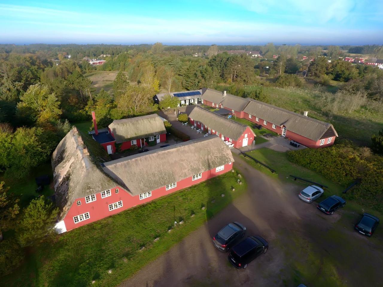 Poppelgaarden Romo B&B Rømø Kirkeby Dış mekan fotoğraf